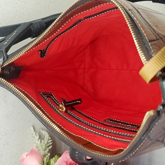 DOONEY & BOURKE croc Embossed leather - Picture 7 of 12